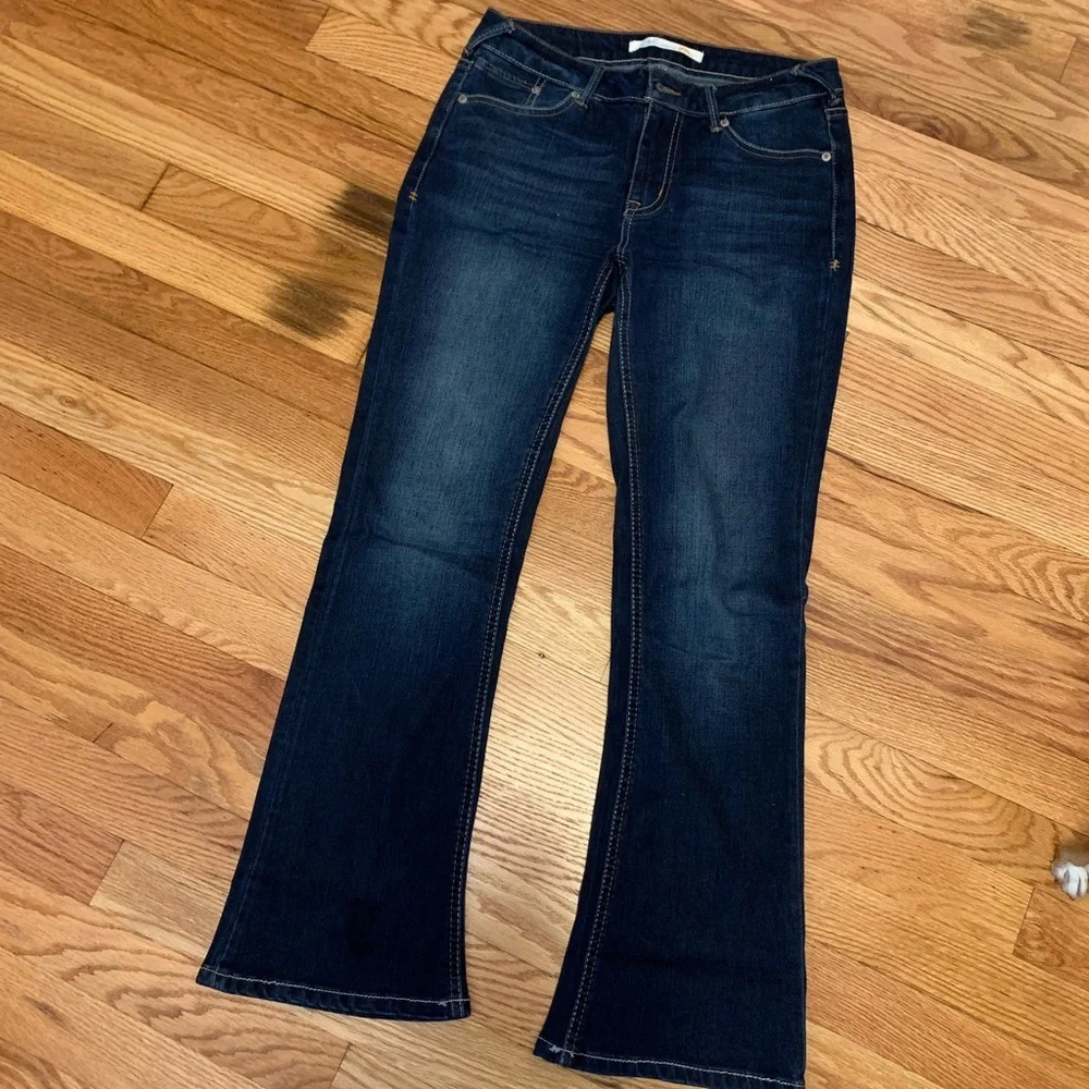 C&C California Stitched Bell Bottoms